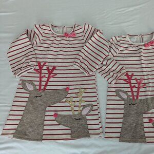 Mud Pie Reindeer Dress
